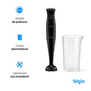 Mixer Vertical Turbo Chef Elgin 3 em 1 200W Preto 110v