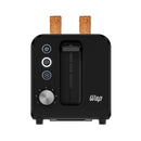 Torradeira Elétrica WAP WTE1 Inox - 7 Níveis de Tostagem, 900W, 127V