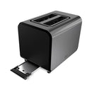 Torradeira Elétrica WAP WTE1 Inox - 7 Níveis de Tostagem, 900W, 127V