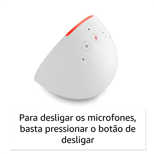 Echo Pop | Smart speaker compacto com som envolvente e Alexa