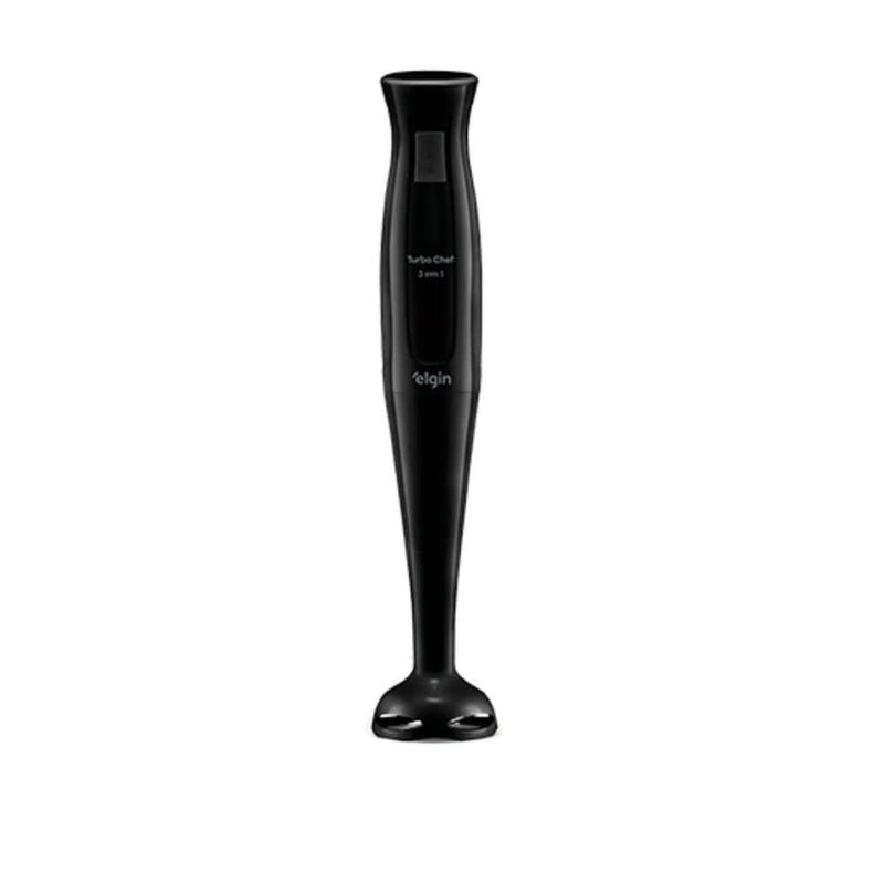 Mixer Vertical Turbo Chef Elgin 3 em 1 200W Preto 110v