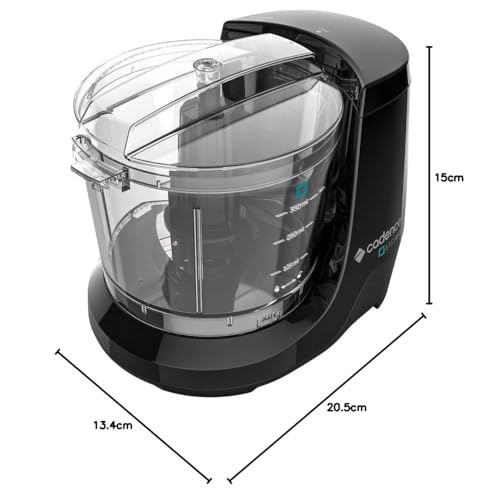 Miniprocessador Easy Cut, Preto, 110v, Cadence