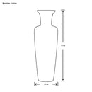 Vaso Cerâmica Madri