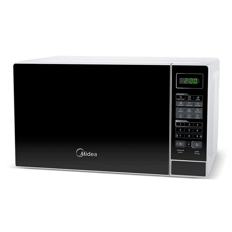 Forno Micro-ondas 20L Preto Midea 127V MRAS21