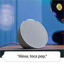 Echo Pop | Smart speaker compacto com som envolvente e Alexa