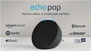 Echo Pop | Smart speaker compacto com som envolvente e Alexa