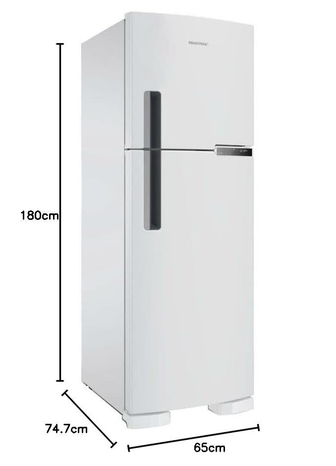 Geladeira Brastemp Frost Free Duplex 375 litros 110V