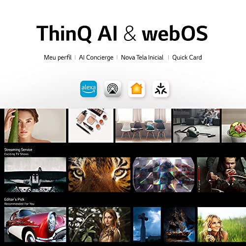 Smart TV 50" 4K LG UHD ThinQ AI
