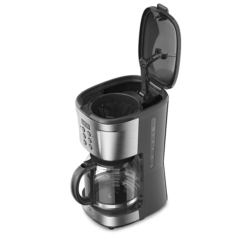 Cafeteira Electrolux Inox 1,5L 38 xicaras