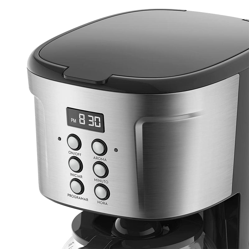 Cafeteira Electrolux Inox 1,5L 38 xicaras