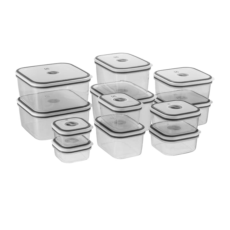 Kit Pote Hermético com 12 unidades