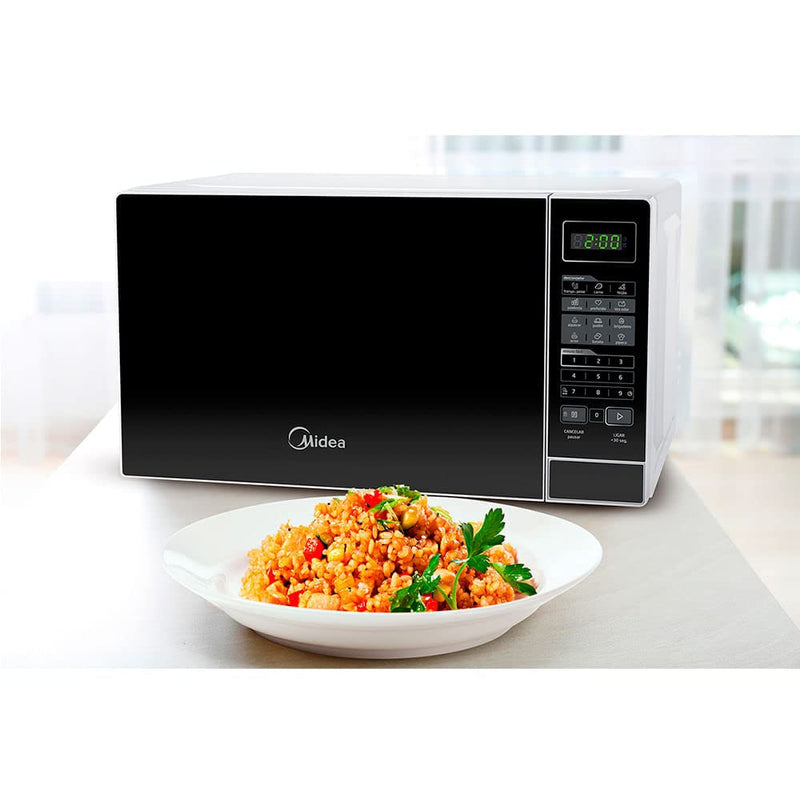 Forno Micro-ondas 20L Preto Midea 127V MRAS21