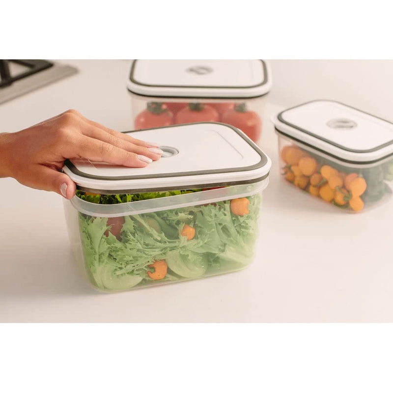 Electrolux - Kit Potes de Plástico Hermético, 10 unidades