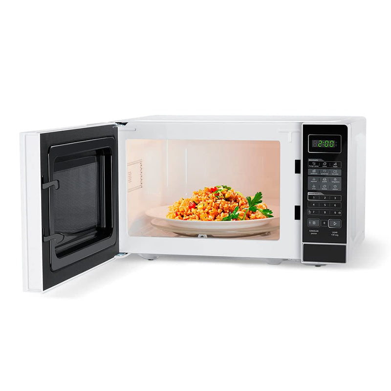 Forno Micro-ondas 20L Preto Midea 127V MRAS21