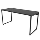 Escrivaninha Trevalla Kuadra Me150-E10 Industrial 150cm Preto Onix