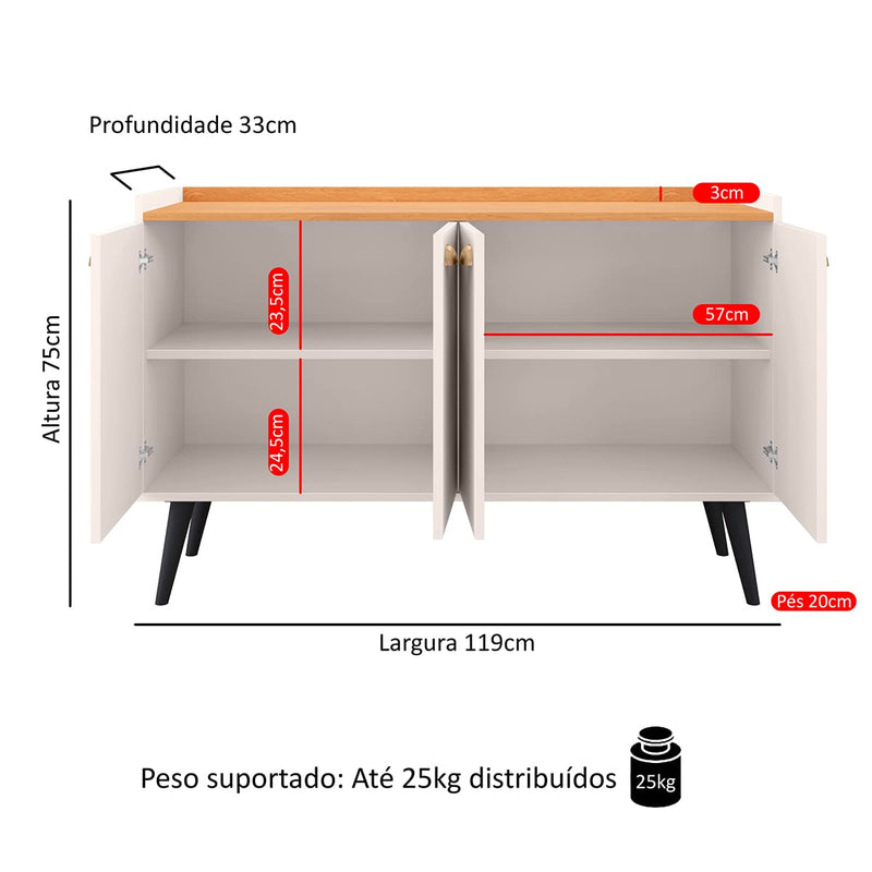 Aparador Buffet Kiev
