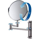 Mor - Espelho De Aumento Dupla Face Articulado