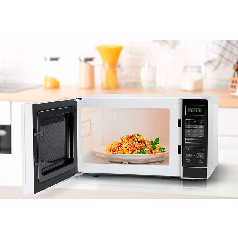 Forno Micro-ondas 20L Preto Midea 127V MRAS21