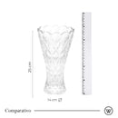 Vaso de Cristal Angel 14cm x 25cm - Wolff