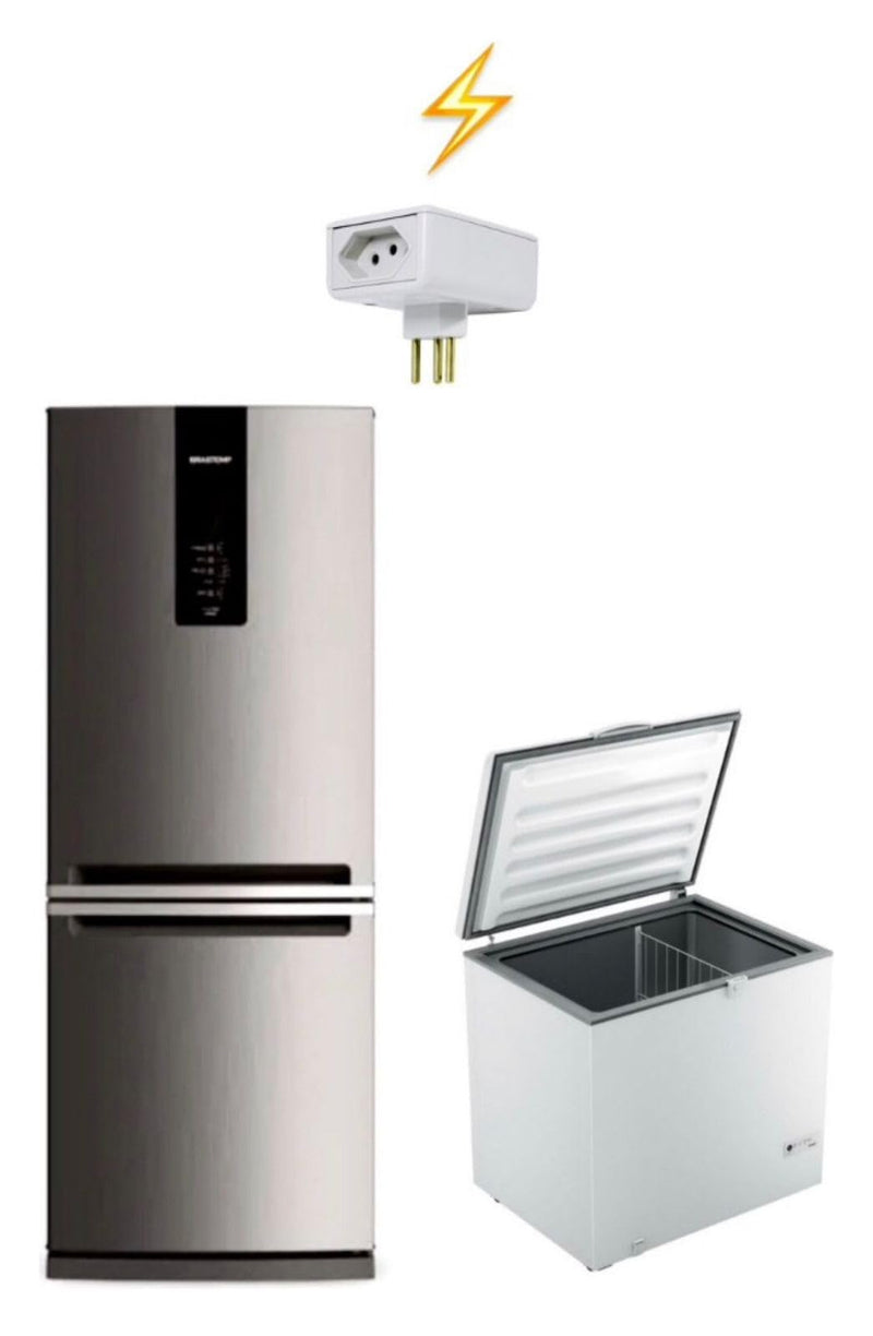 Protetor Contra Queda de Energia Para Freezer Ou Geladeira