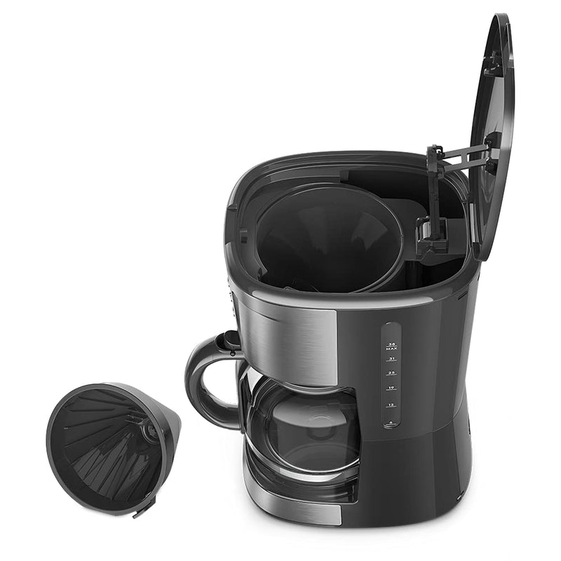 Cafeteira Electrolux Inox 1,5L 38 xicaras