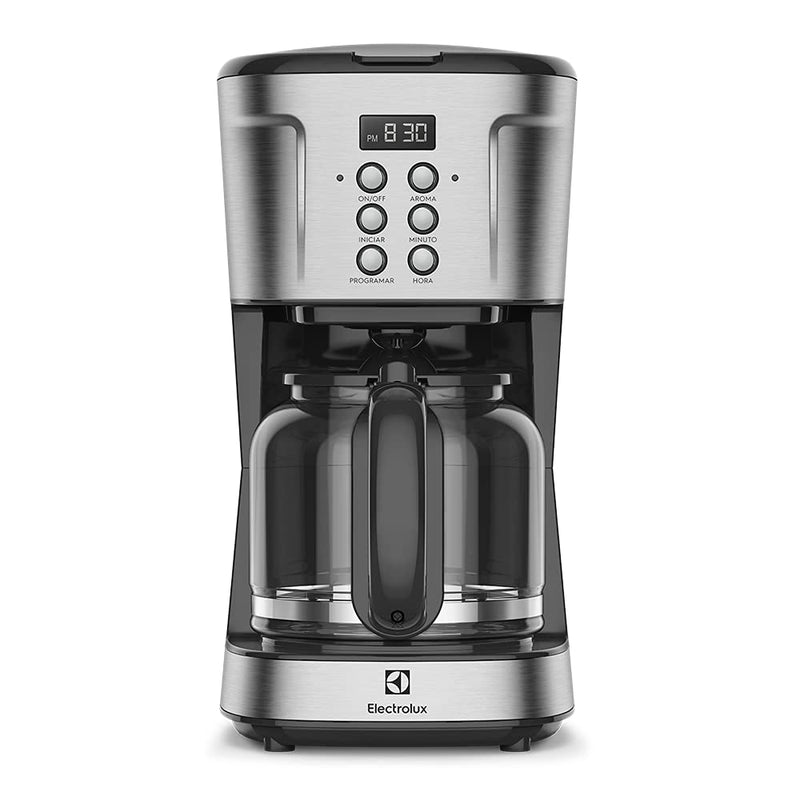 Cafeteira Electrolux Inox 1,5L 38 xicaras