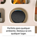 Echo Pop | Smart speaker compacto com som envolvente e Alexa