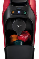 Cafeteira Espresso Três, Passione, Vermelha, 127V, 3 Corações