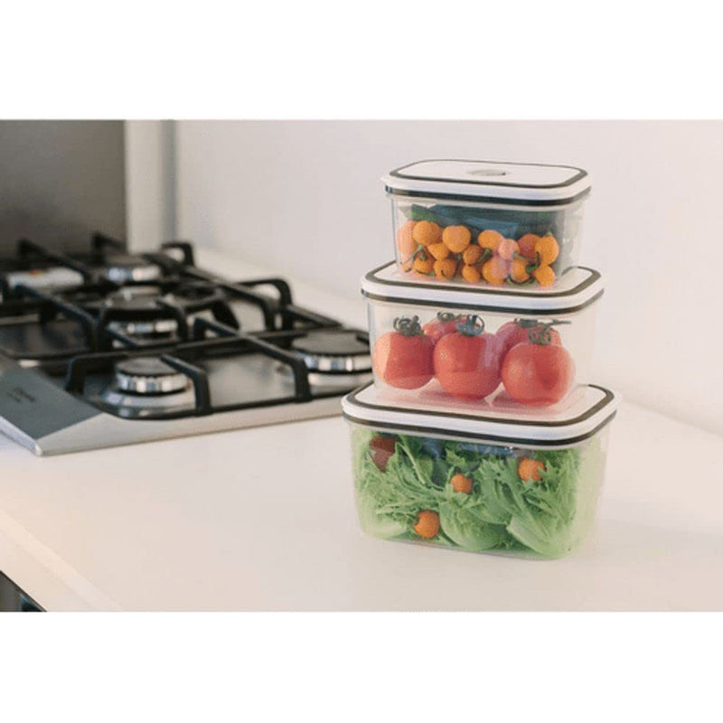 Electrolux - Kit Potes de Plástico Hermético, 10 unidades