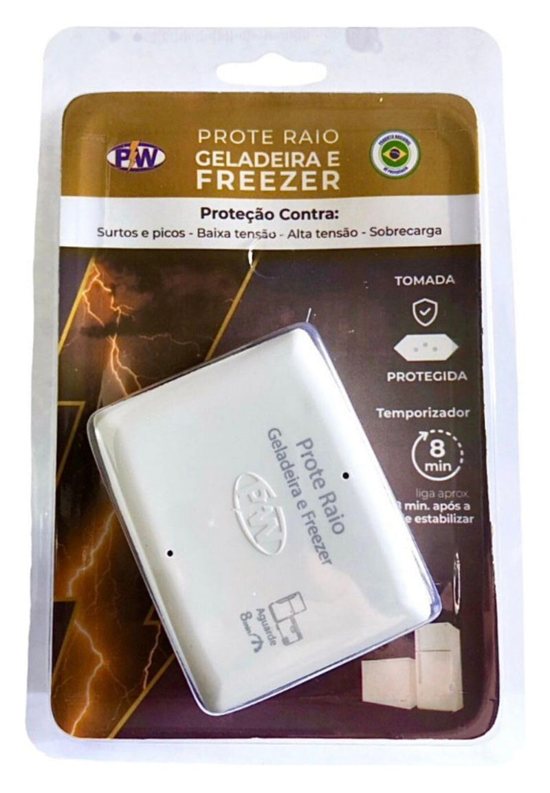Protetor Contra Queda de Energia Para Freezer Ou Geladeira