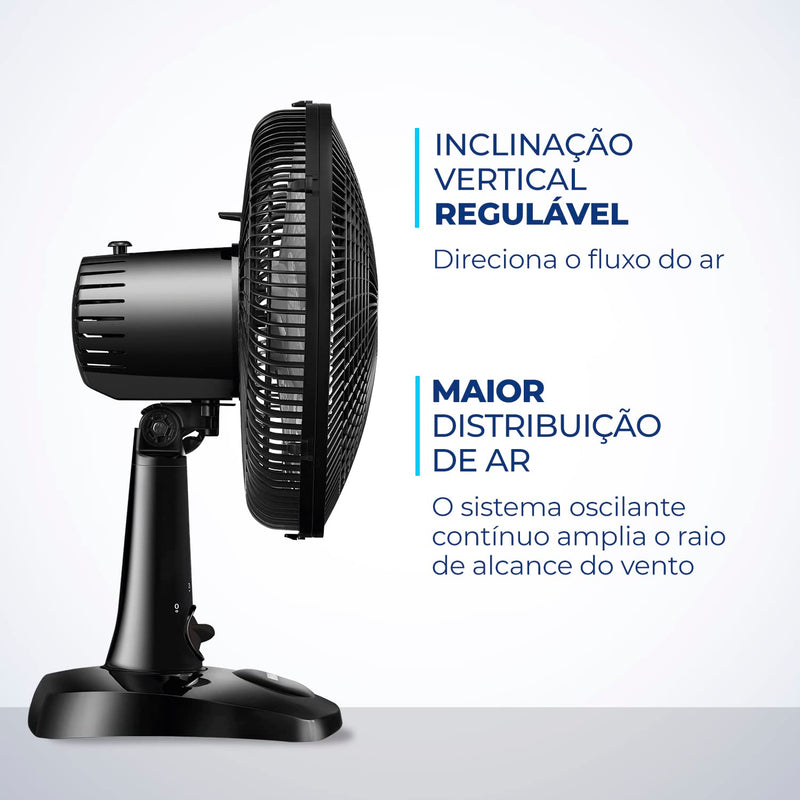Ventilador de Mesa MONDIAL 110v 30cm