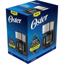 Cafeteira Oster Inox Compacta 0,75L