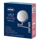 Mor - Espelho De Aumento Dupla Face Articulado