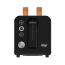 Torradeira Elétrica WAP WTE1 Inox - 7 Níveis de Tostagem, 900W, 127V