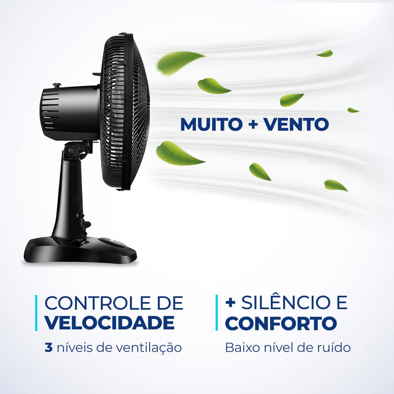 Ventilador de Mesa MONDIAL 110v 30cm