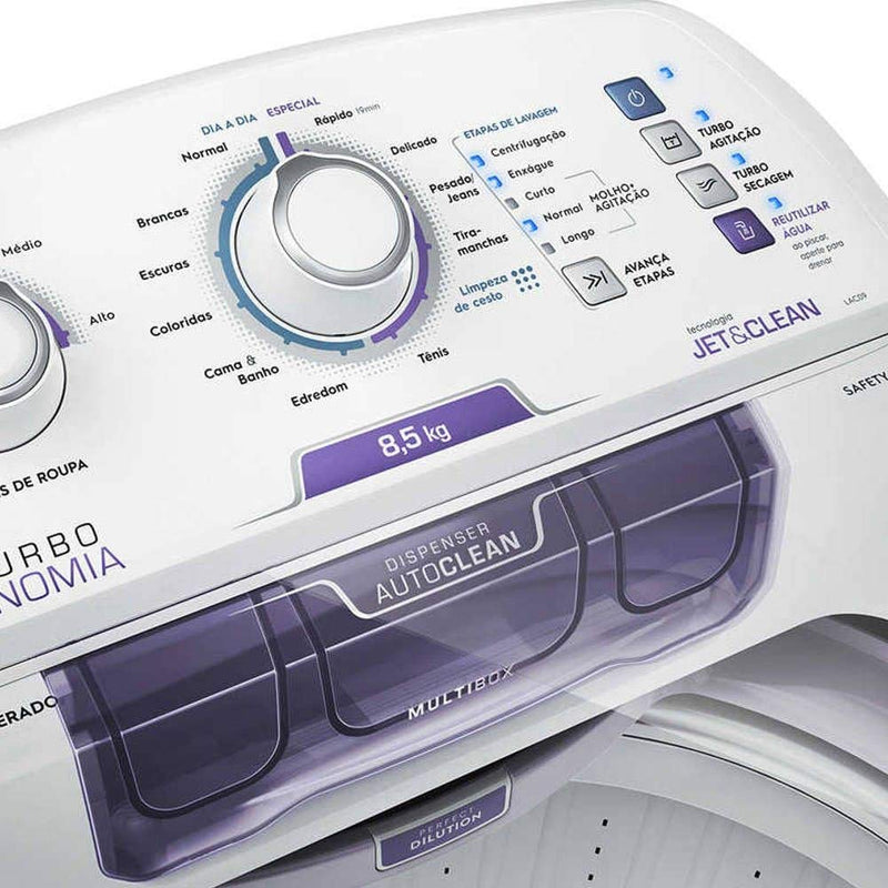 Máquina de Lavar Electrolux 8,5kg 110v
