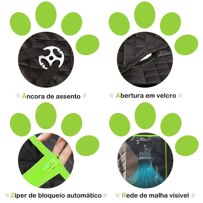 Capa Protetora Carro Pet Impermeável