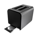 Torradeira Elétrica WAP WTE1 Inox - 7 Níveis de Tostagem, 900W, 127V