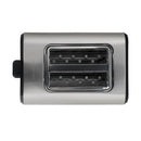 Torradeira Elétrica WAP WTE1 Inox - 7 Níveis de Tostagem, 900W, 127V