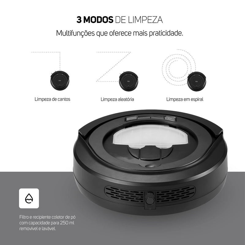 Aspirador de Pó Robô, Automático