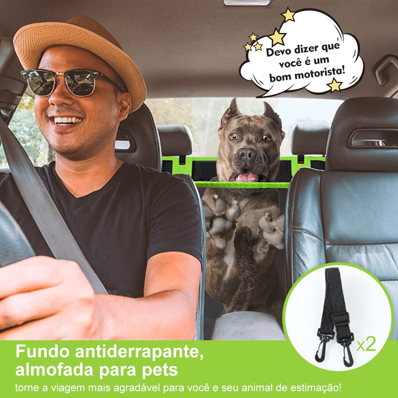 Capa Protetora Carro Pet Impermeável