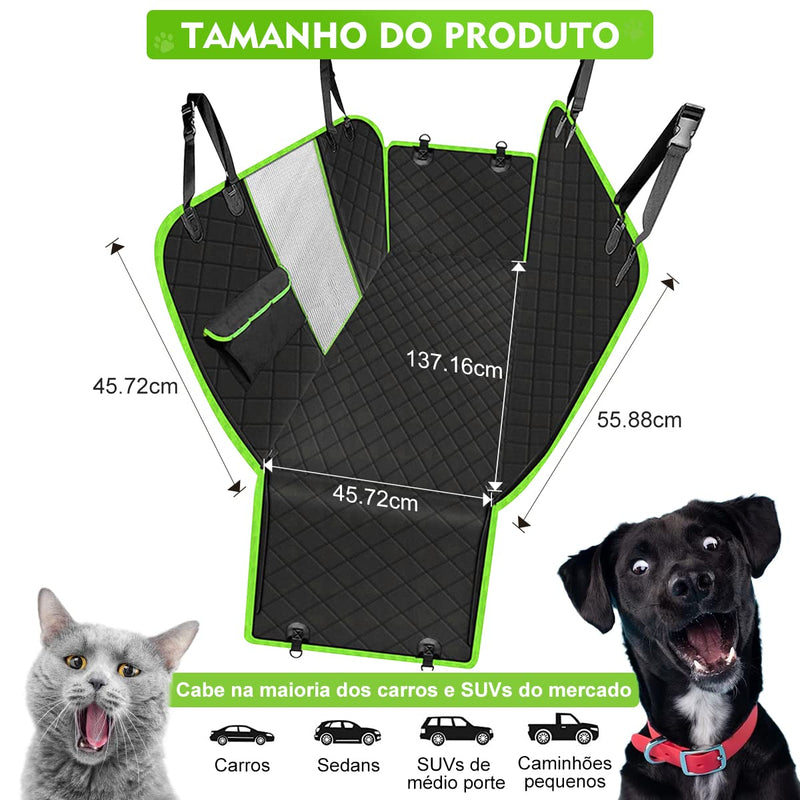 Capa Protetora Carro Pet Impermeável