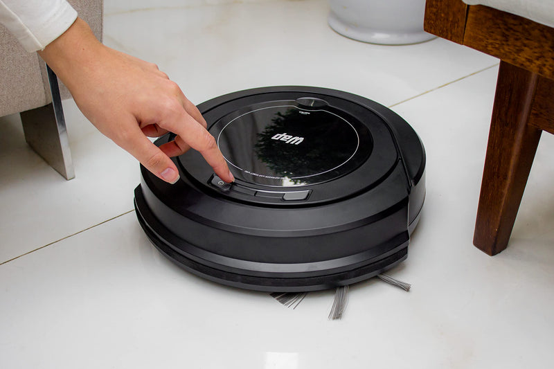 Aspirador de Pó Robô, Automático
