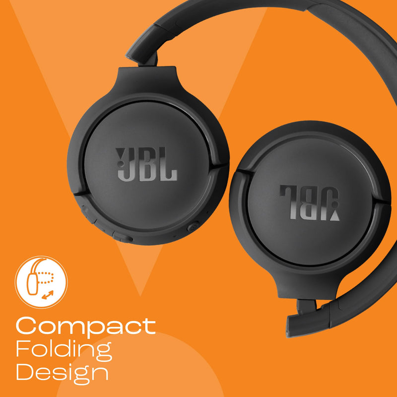 JBL, Fone de Ouvido On ear, Tune 520BT - Preto