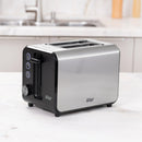 Torradeira Elétrica WAP WTE1 Inox - 7 Níveis de Tostagem, 900W, 127V