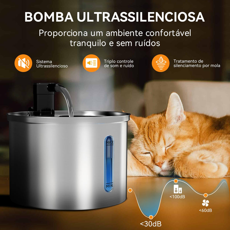 Bebedouro para Gatos, 3L