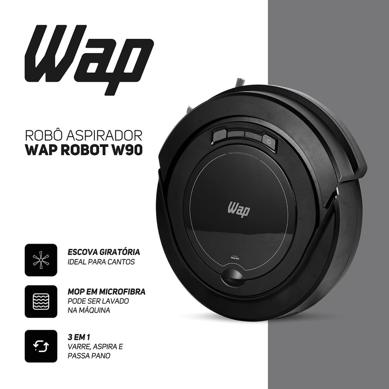Aspirador de Pó Robô, Automático
