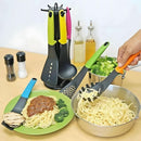 Kit Premium de Utensílios Para Cozinha 7 Peças