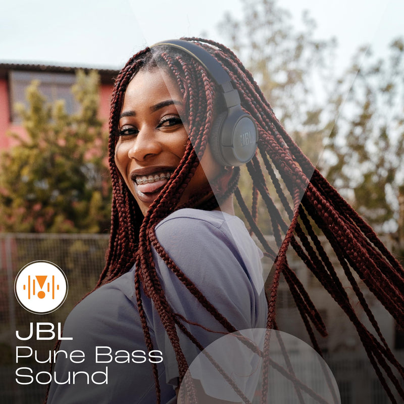 JBL, Fone de Ouvido On ear, Tune 520BT - Preto