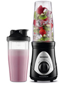 Personal Blender, Mondial, Preto/Prata, 300W, 220V